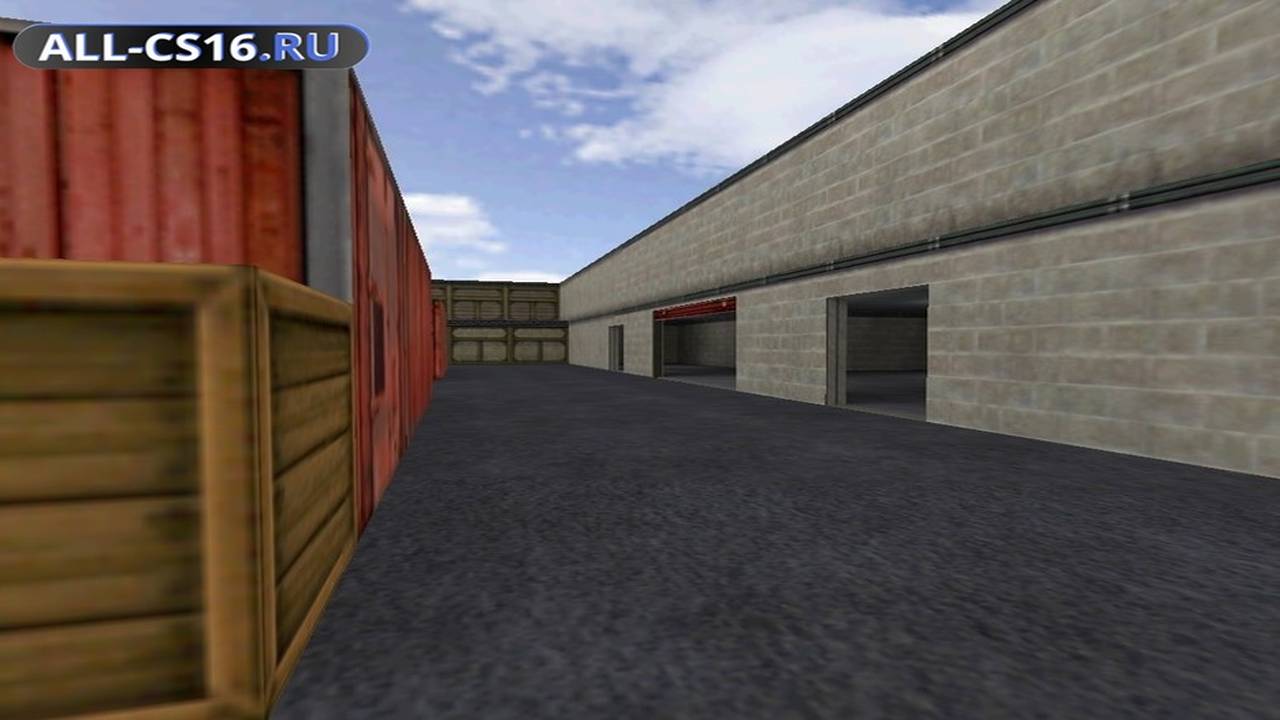 Карта «fy_cargo» для CS 1.6 для CS 1.6