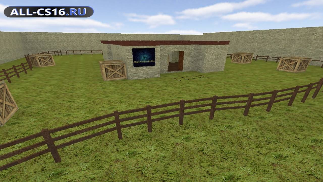 Карта «fy_castle» для CS 1.6 для CS 1.6