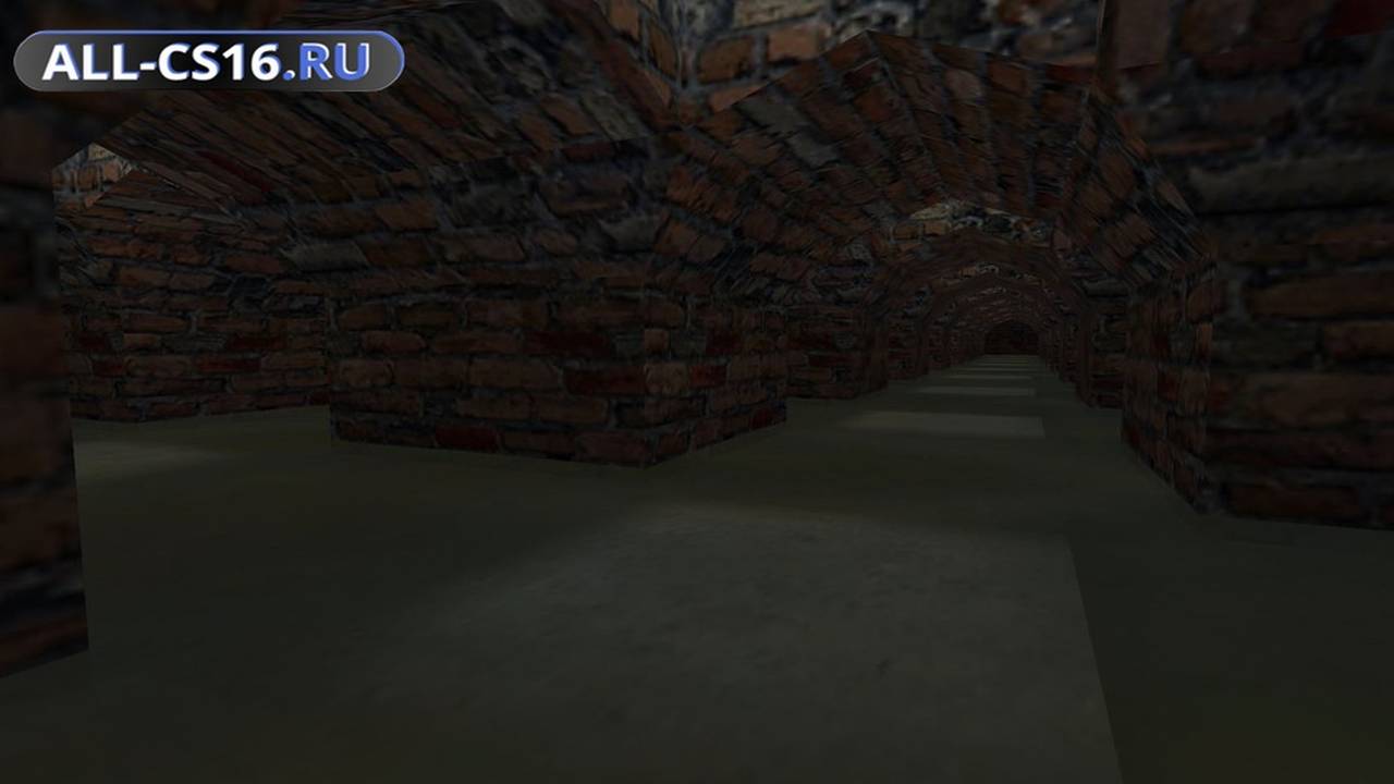 Карта «fy_catacombs» для CS 1.6 для CS 1.6