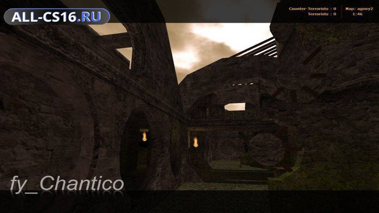 Карта «fy_chantico» для CS 1.6 для CS 1.6