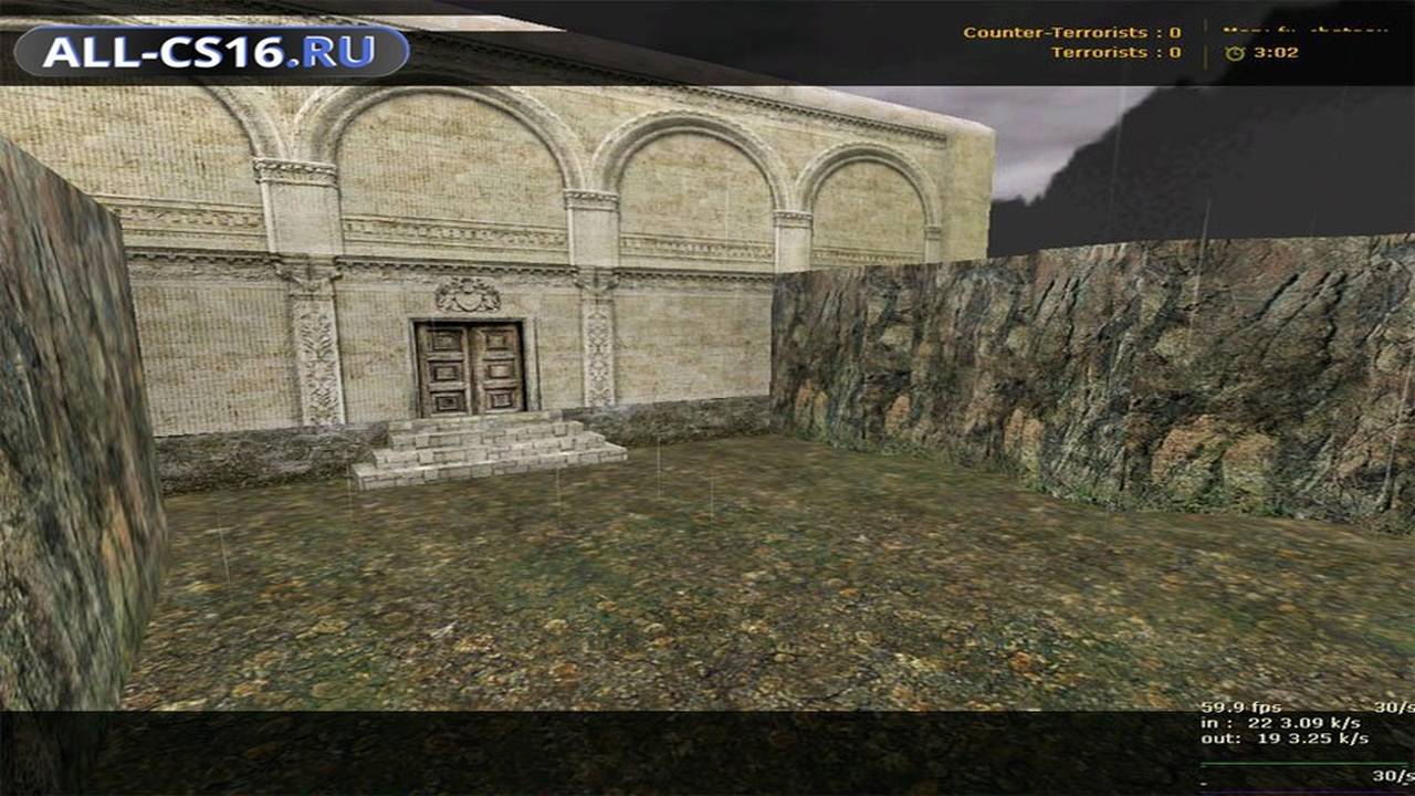 Карта «fy_chateau» для CS 1.6 для CS 1.6