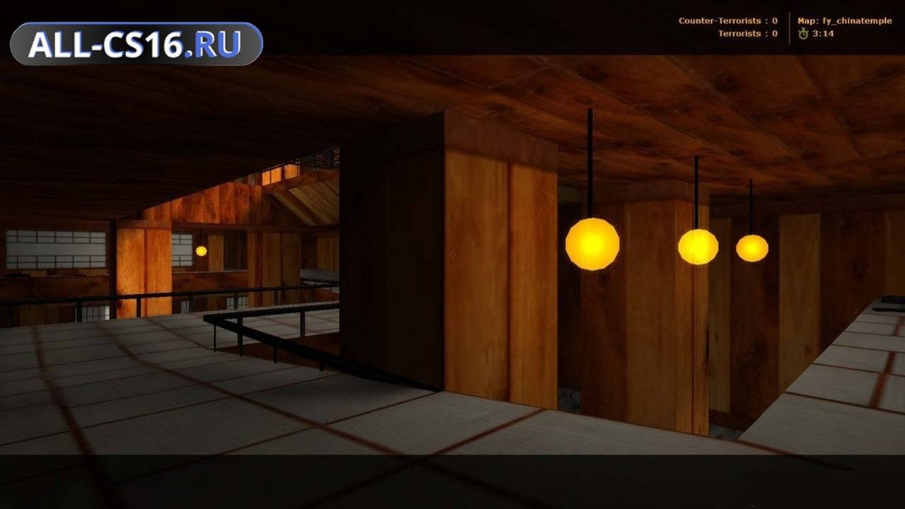 Карта «fy_chinatemple» для CS 1.6 для CS 1.6