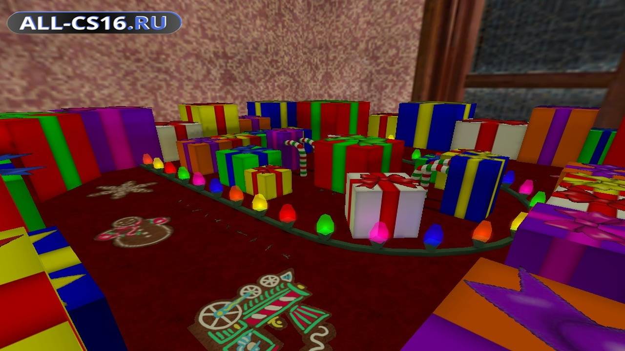 Карта «fy_christmas» для CS 1.6 для CS 1.6