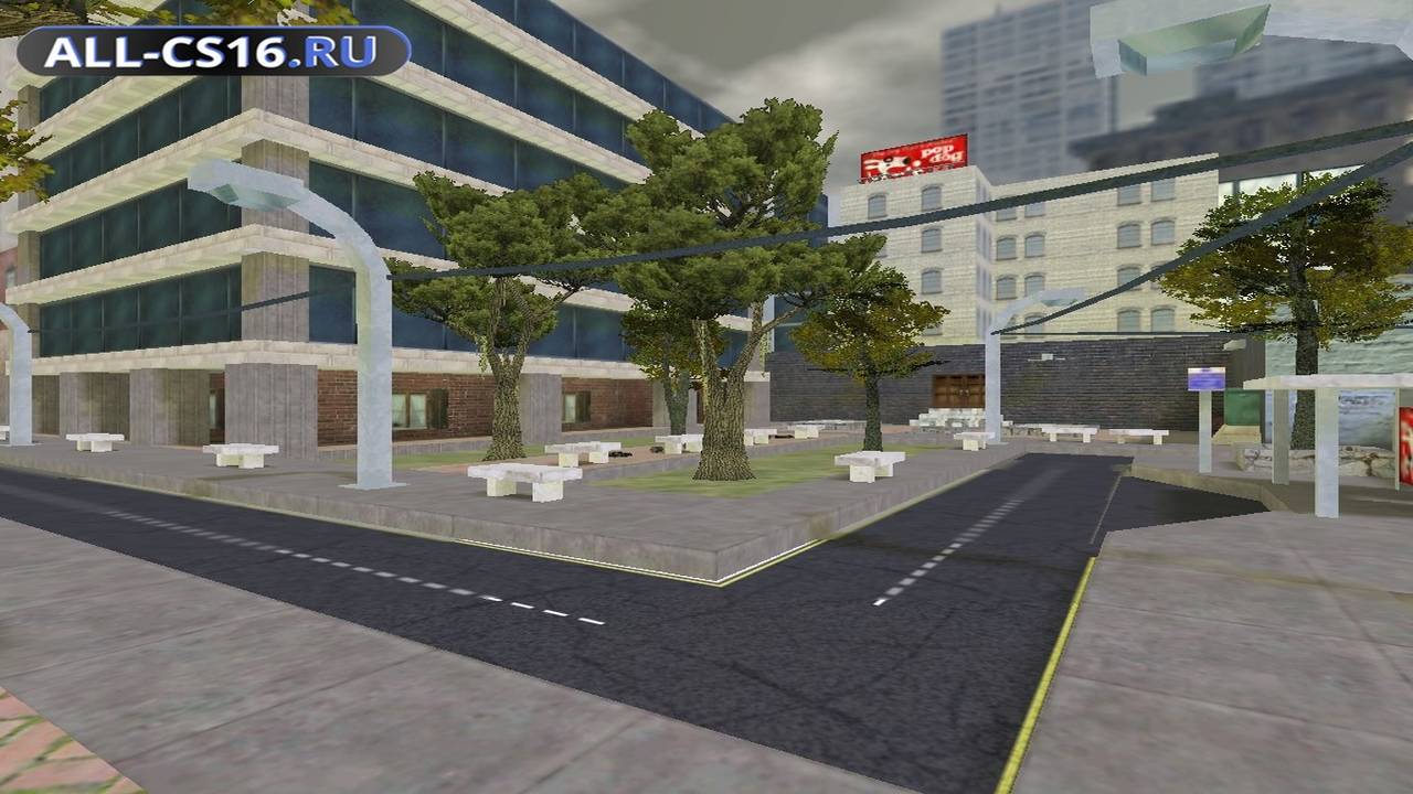 Карта «fy_city» для CS 1.6 для CS 1.6