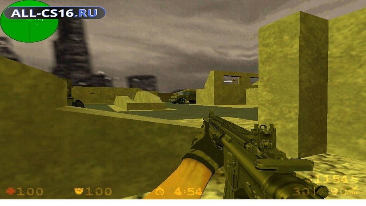 Карта «fy_cityruins» для CS 1.6 для CS 1.6