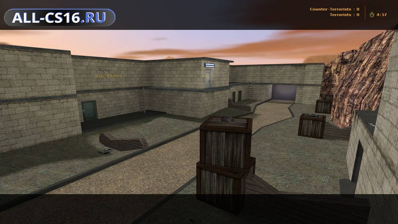 Карта «fy_citystrike» для CS 1.6 для CS 1.6