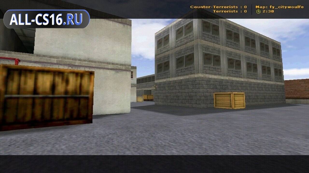 Карта «fy_citywoulfe» для CS 1.6 для CS 1.6
