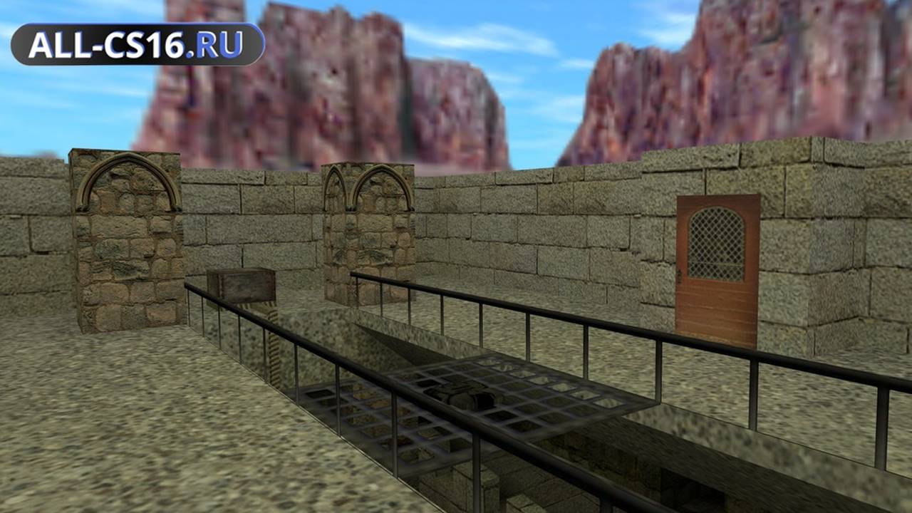Карта «fy_close_quarters» для CS 1.6 для CS 1.6