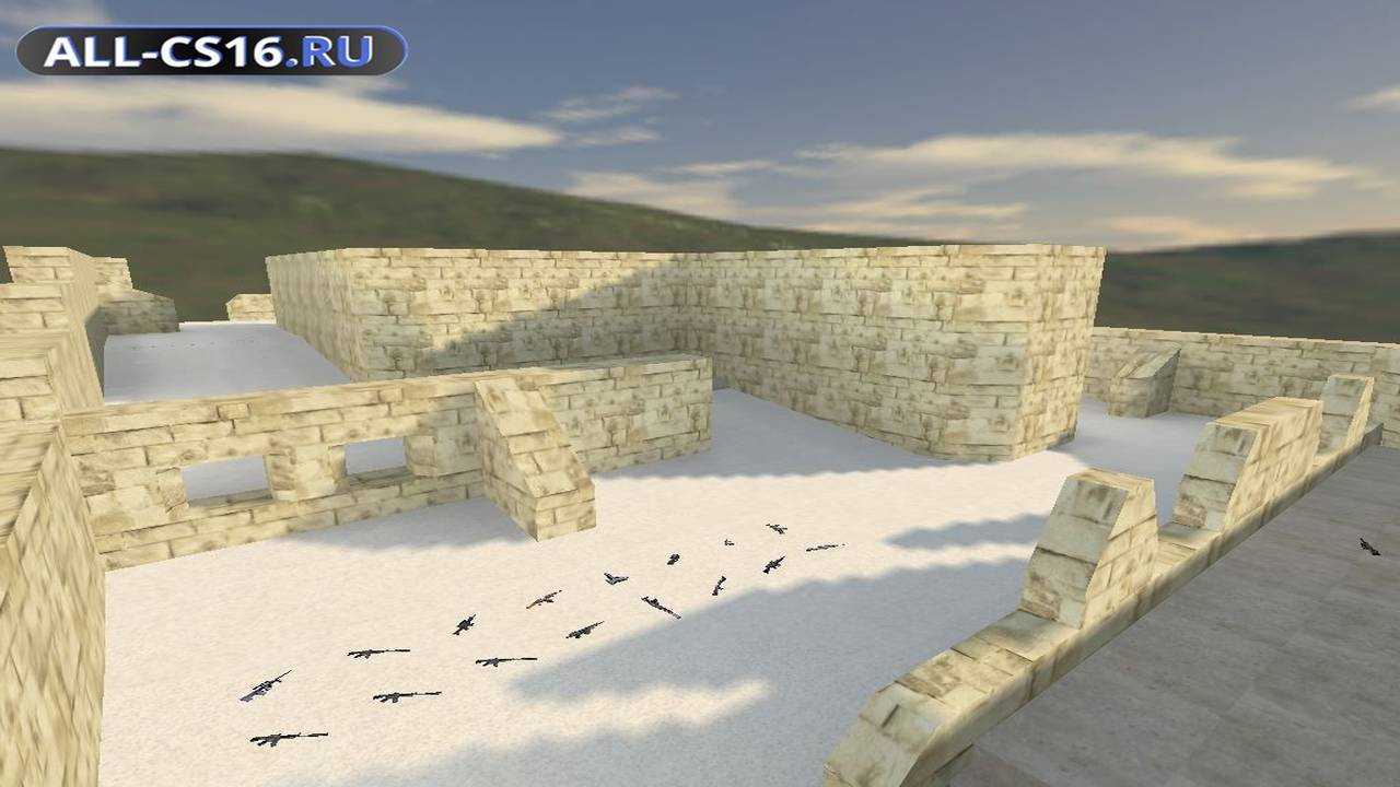Карта «fy_cluj» для CS 1.6 для CS 1.6