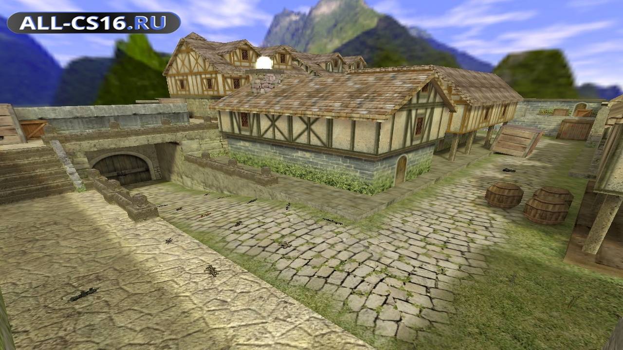 Карта «fy_colonial» для CS 1.6 для CS 1.6