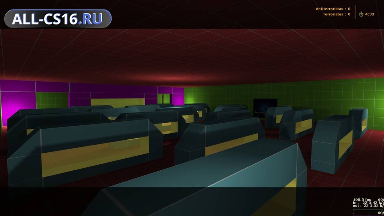 Карта «fy_colours» для CS 1.6 для CS 1.6