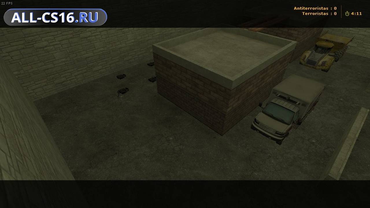 Карта «fy_colt-city» для CS 1.6 для CS 1.6