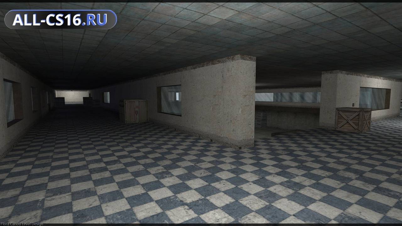 Карта «fy_corridor_z» для CS 1.6 для CS 1.6