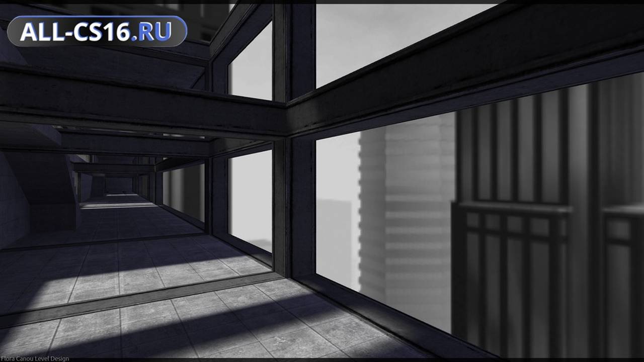 Карта «fy_corridor_z_cll» для CS 1.6 для CS 1.6