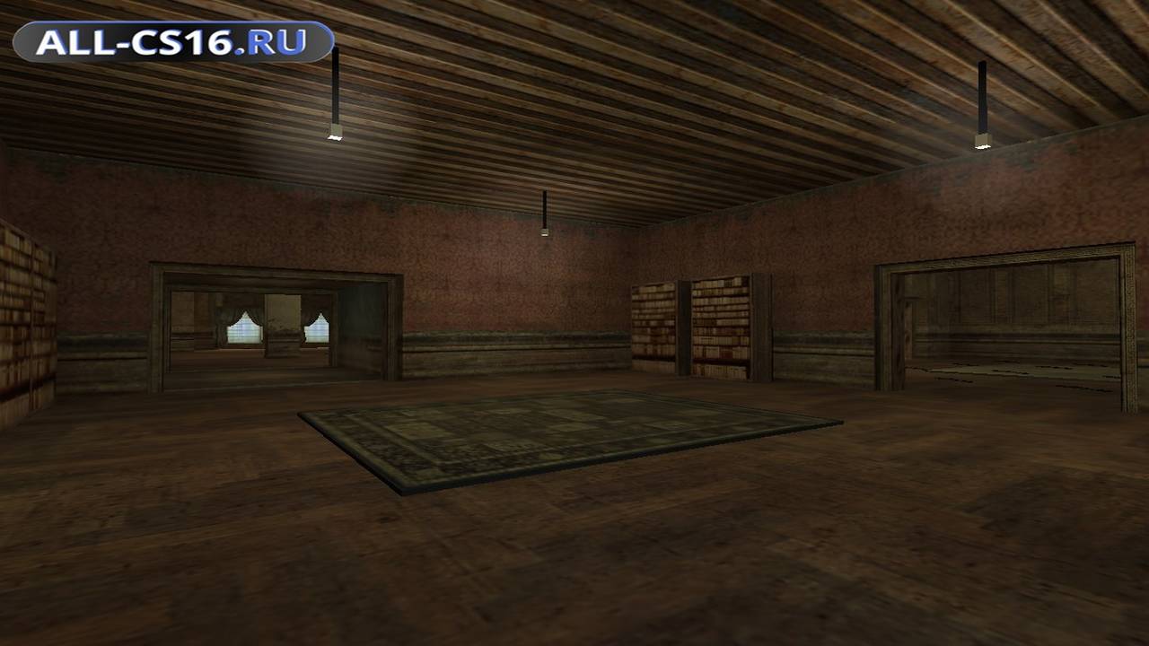Карта «fy_courtyard» для CS 1.6 для CS 1.6