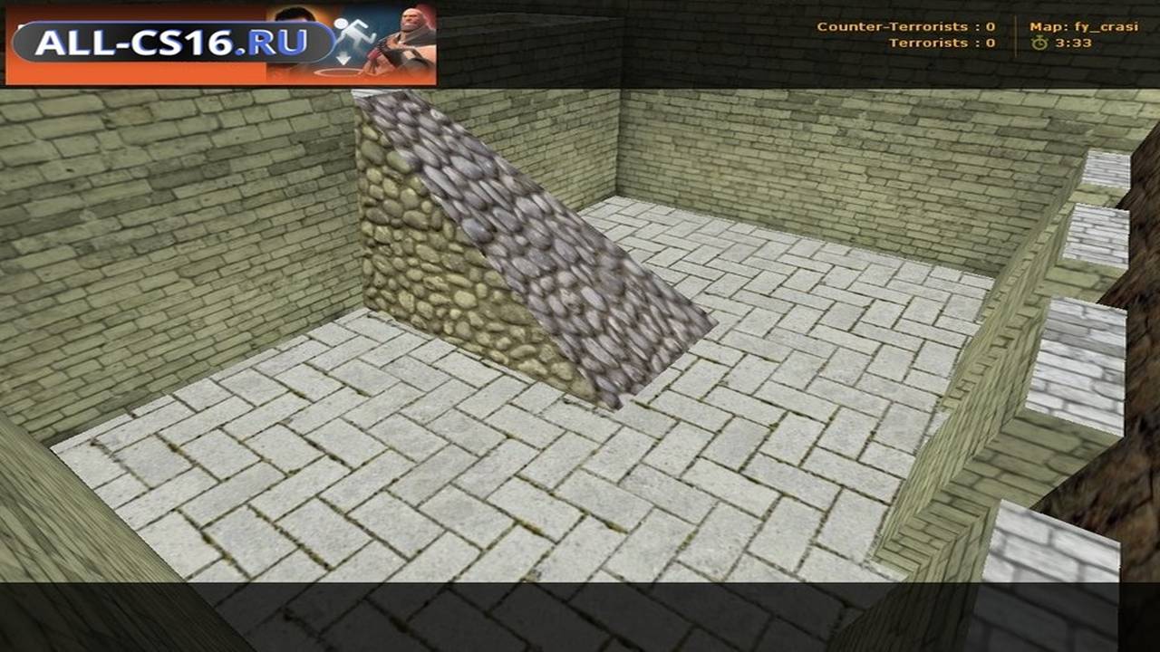 Карта «fy_crasi» для CS 1.6 для CS 1.6