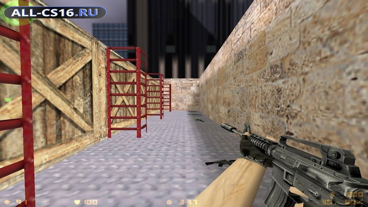 Карта «fy_crate_jungle» для CS 1.6 для CS 1.6
