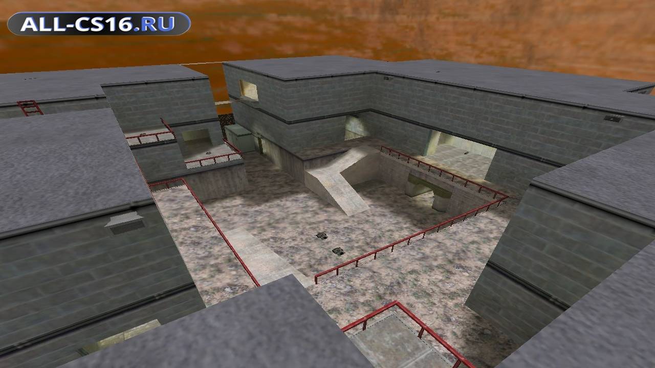 Карта «fy_crossfire» для CS 1.6 для CS 1.6