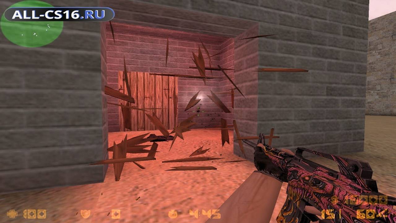Карта «fy_csgamers_v2» для CS 1.6 для CS 1.6