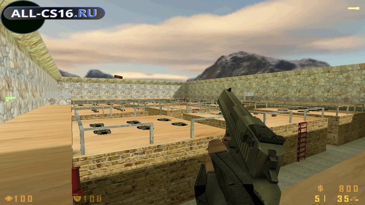 Карта «fy_cubes_fight» для CS 1.6 для CS 1.6