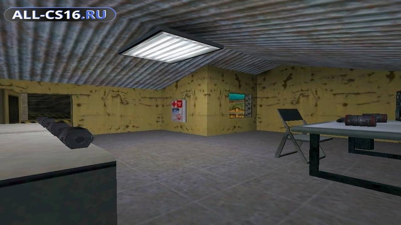 Карта «fy_cvu_guarida» для CS 1.6 для CS 1.6