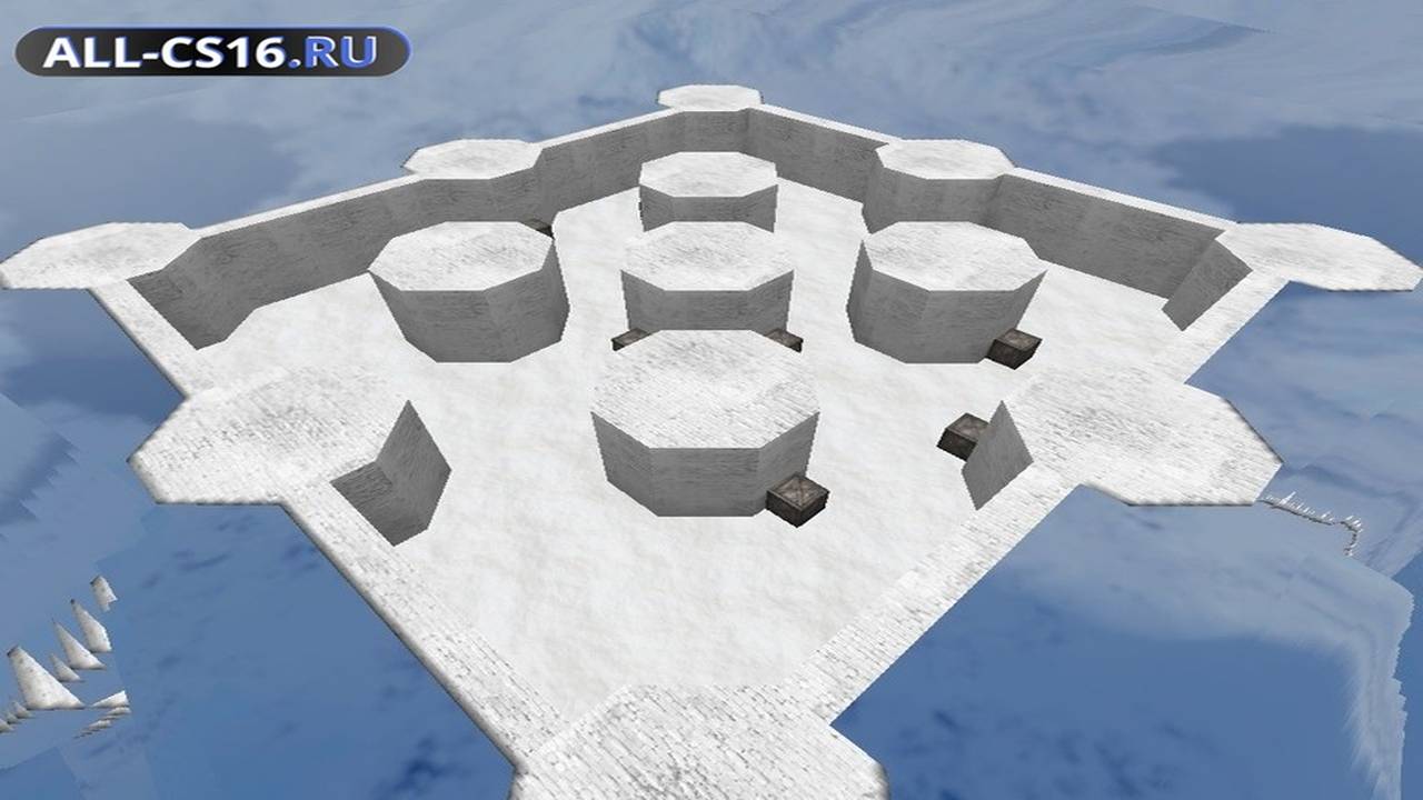 Карта «fy_cylinder» для CS 1.6 для CS 1.6