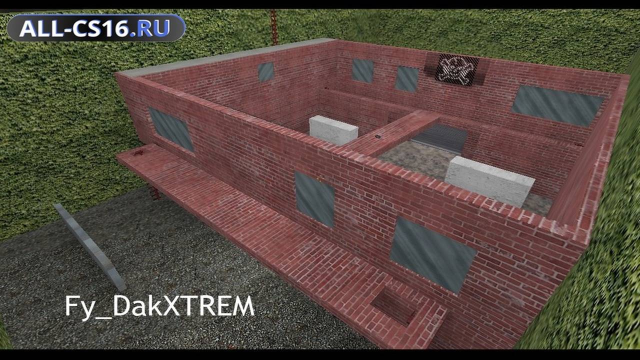Карта «fy_dakxtrem» для CS 1.6 для CS 1.6
