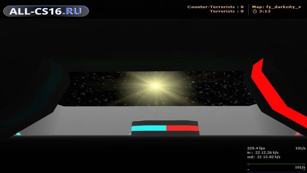 Карта «fy_darkcity» для CS 1.6 для CS 1.6