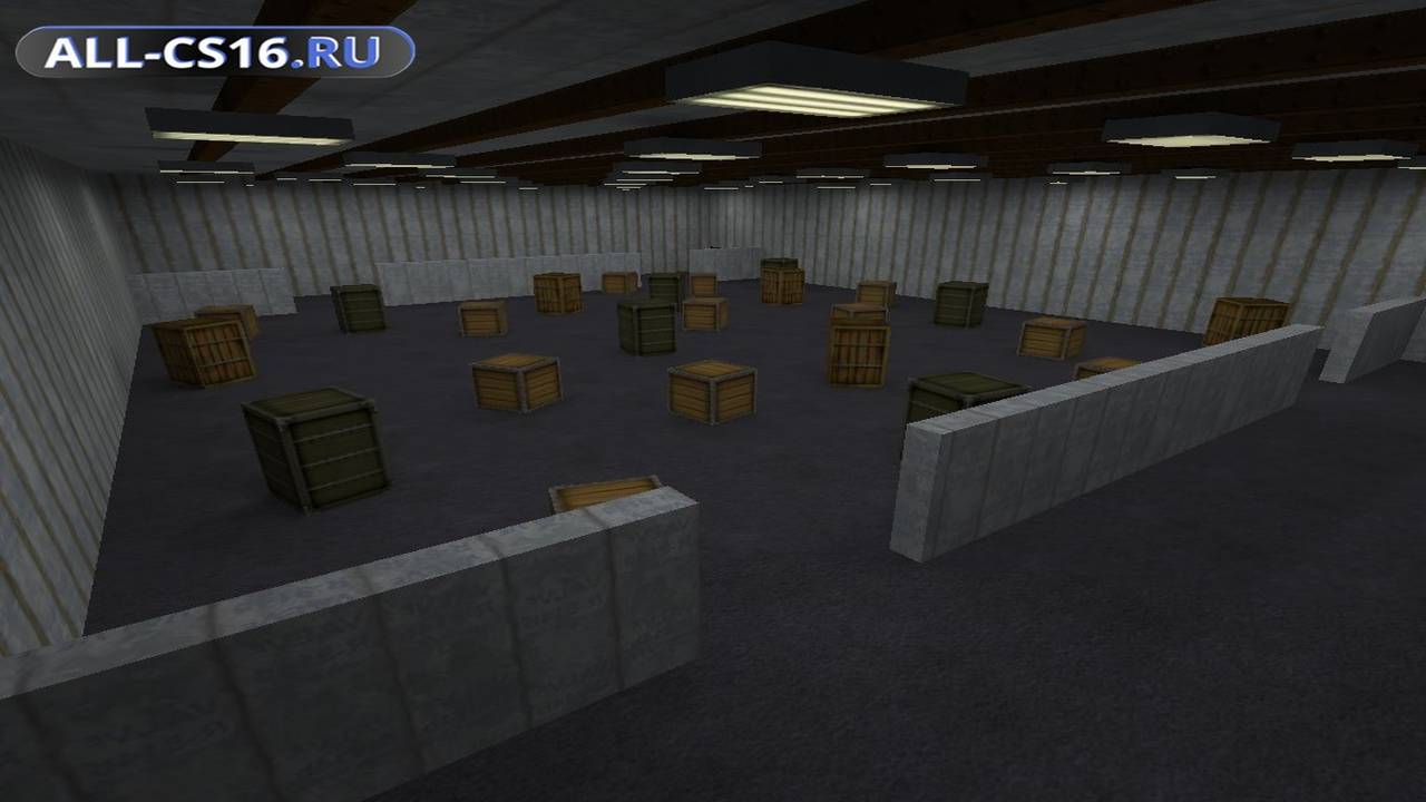 Карта «fy_deaglehall» для CS 1.6 для CS 1.6
