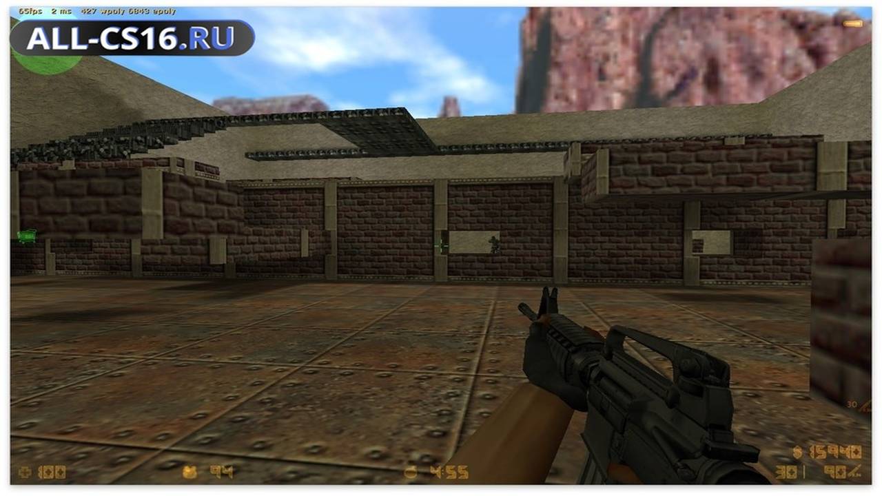 Карта «fy_defygravity» для CS 1.6 для CS 1.6