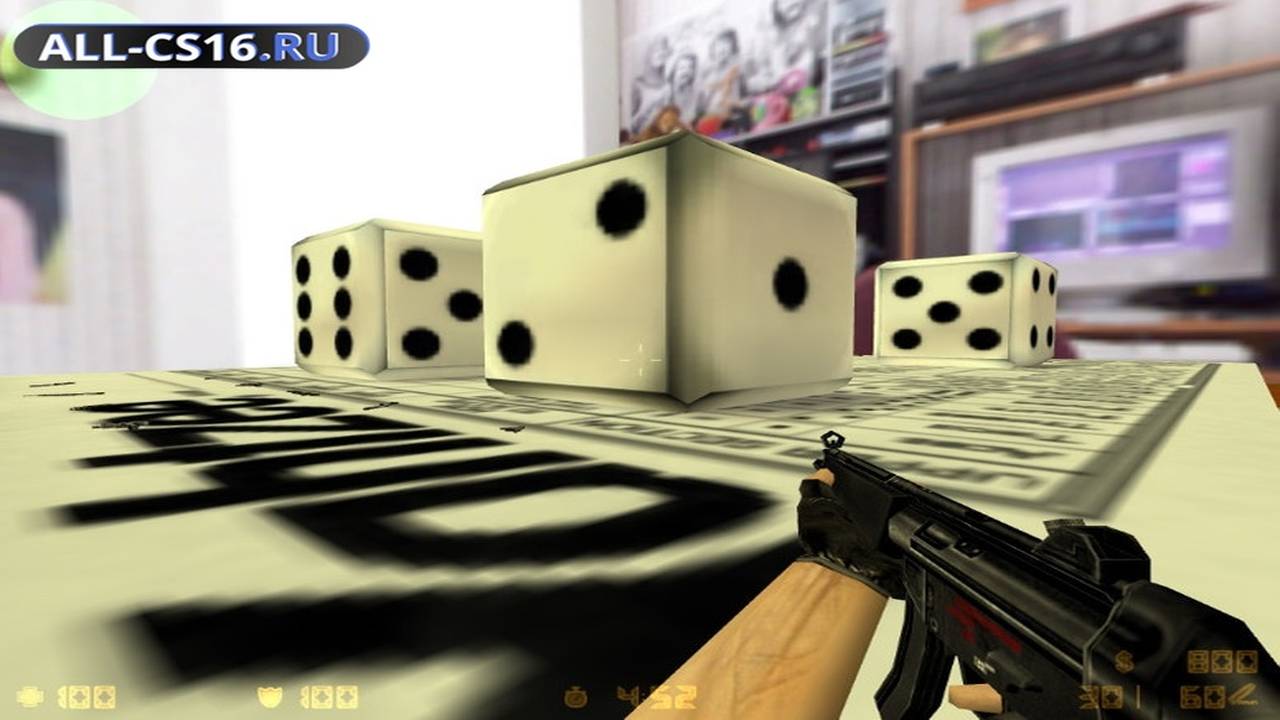 Карта «fy_diceworld» для CS 1.6 для CS 1.6