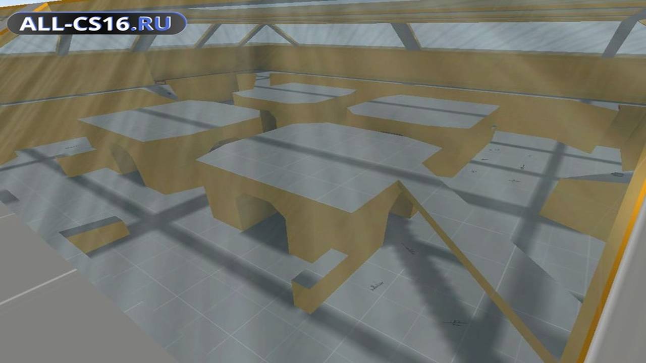 Карта «fy_dinoiceworld_orange» для CS 1.6 для CS 1.6