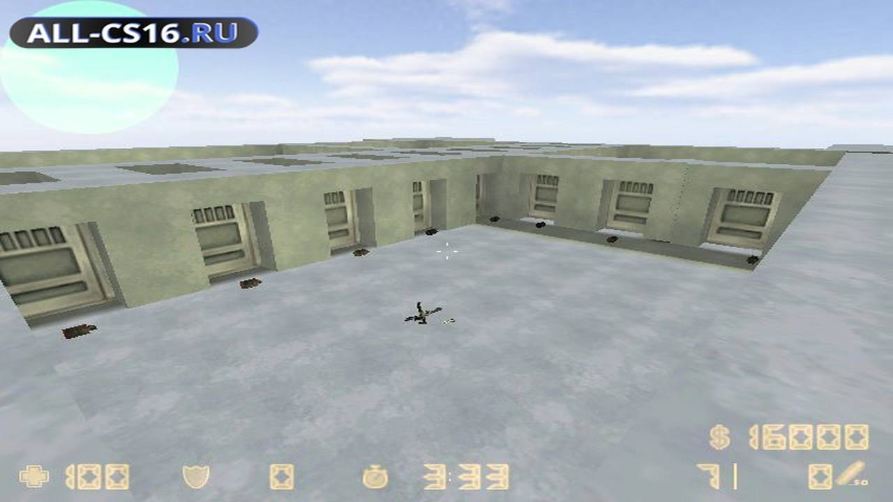 Карта «fy_doors» для CS 1.6 для CS 1.6