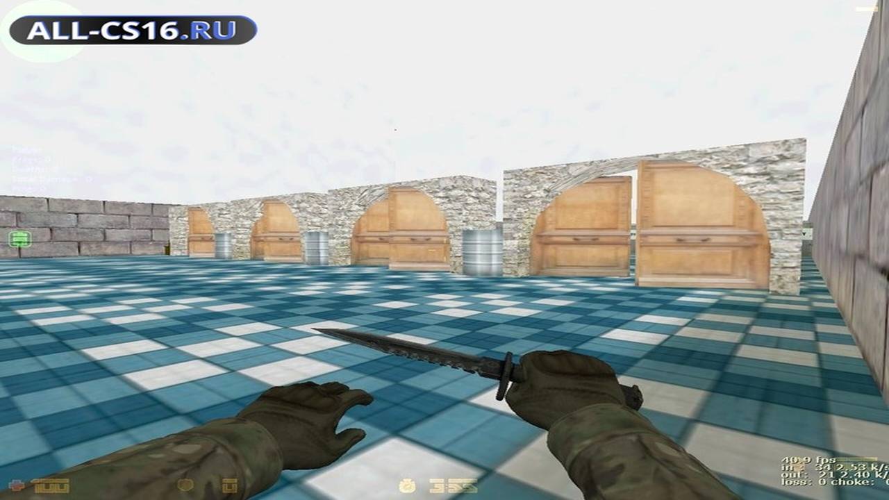 Карта «fy_doorside» для CS 1.6 для CS 1.6