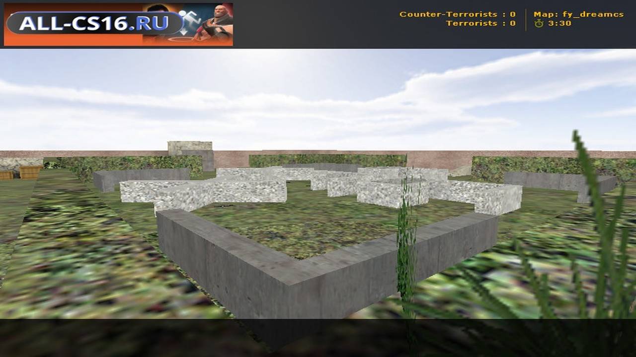 Карта «fy_dreamcs» для CS 1.6 для CS 1.6
