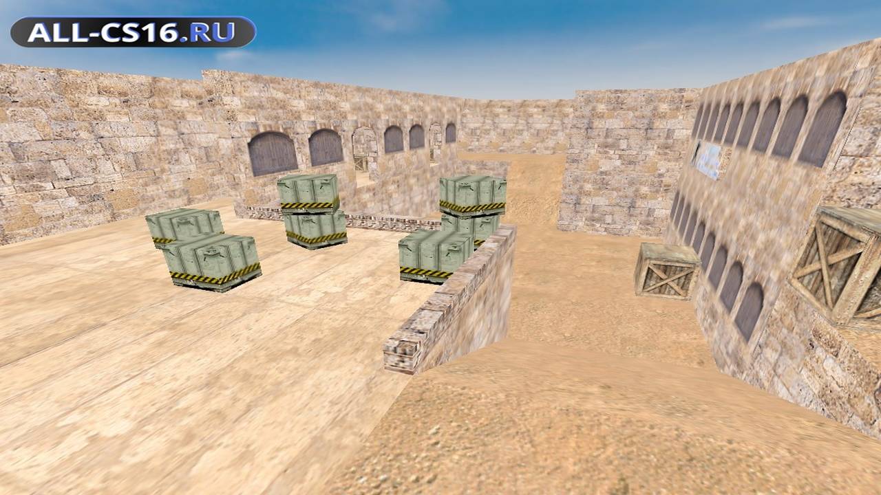 Карта «fy_dredge» для CS 1.6 для CS 1.6