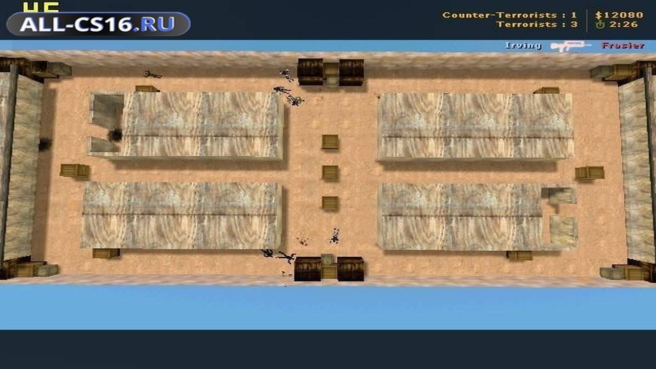 Карта «fy_drevo» для CS 1.6 для CS 1.6