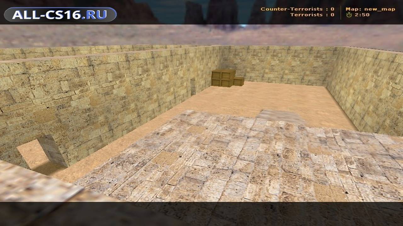 Карта «fy_dumb» для CS 1.6 для CS 1.6