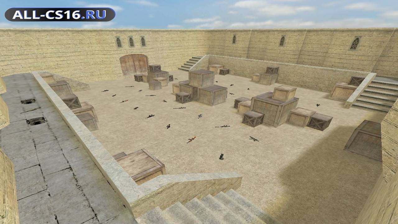 Карта «fy_dust17» для CS 1.6 для CS 1.6