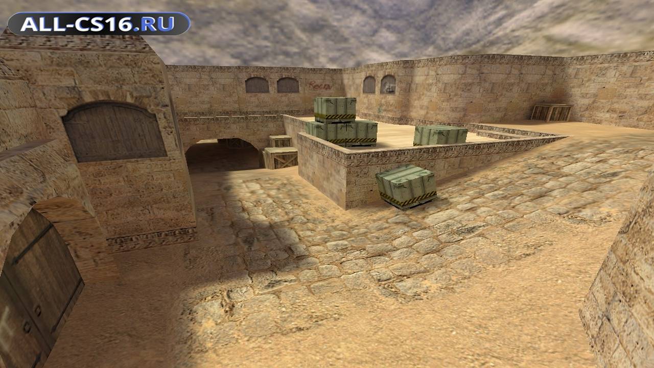 Карта «fy_dust2_ct» для CS 1.6 для CS 1.6
