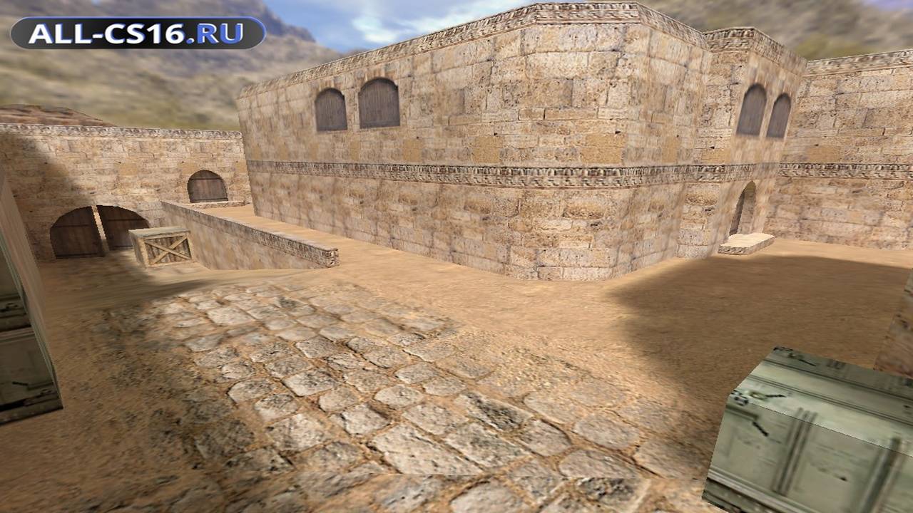 Карта «fy_dust2_mini» для CS 1.6 для CS 1.6
