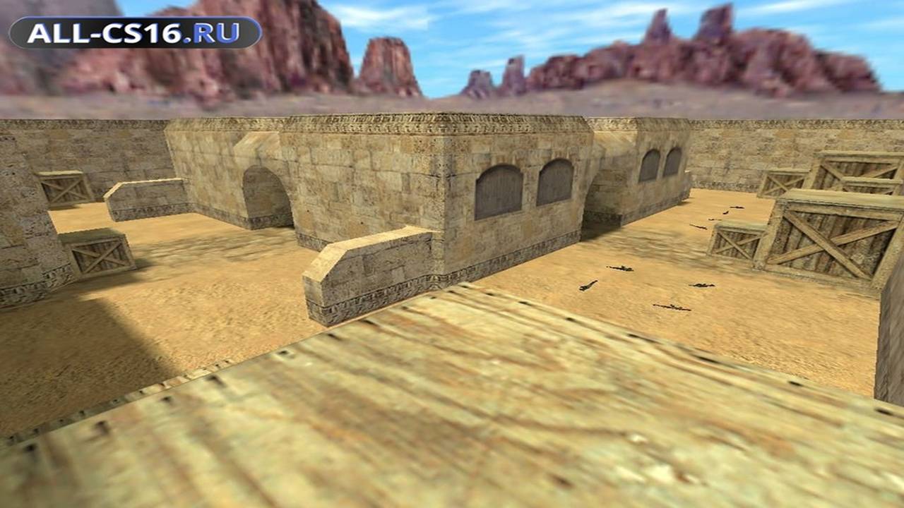Карта «fy_dust2_xclan» для CS 1.6 для CS 1.6