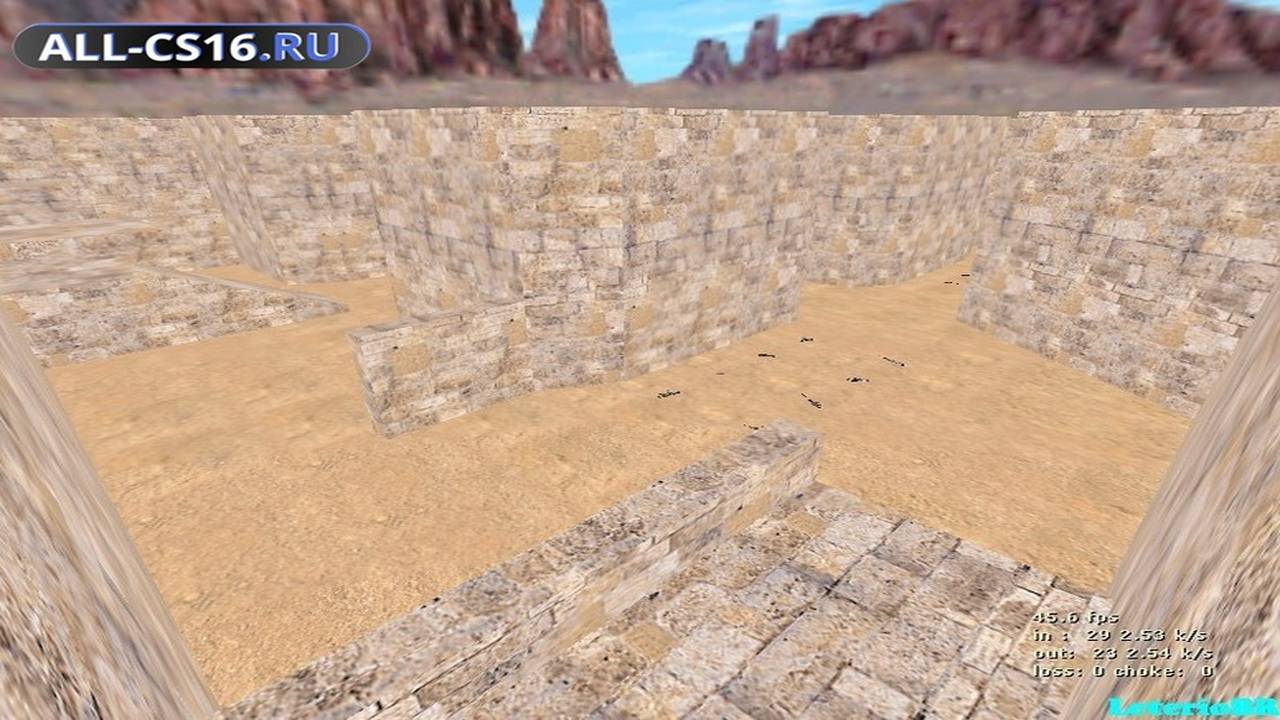 Карта «fy_dust_2013» для CS 1.6 для CS 1.6