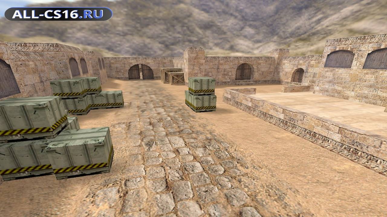 Карта «fy_dust_mini» для CS 1.6 для CS 1.6