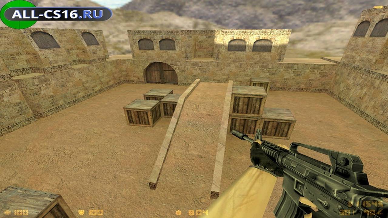 Карта «fy_dust_tiny_x1» для CS 1.6 для CS 1.6