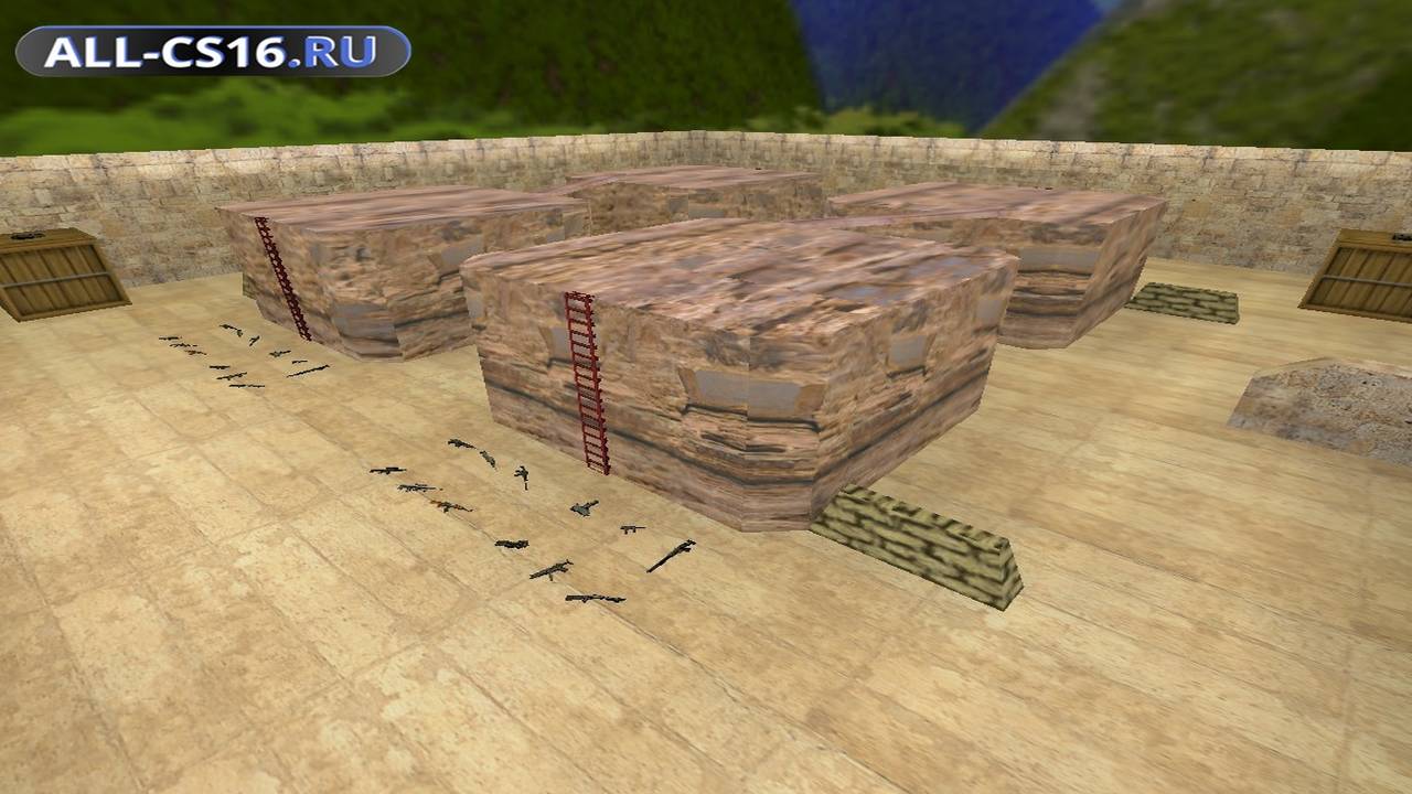Карта «fy_dustarea» для CS 1.6 для CS 1.6