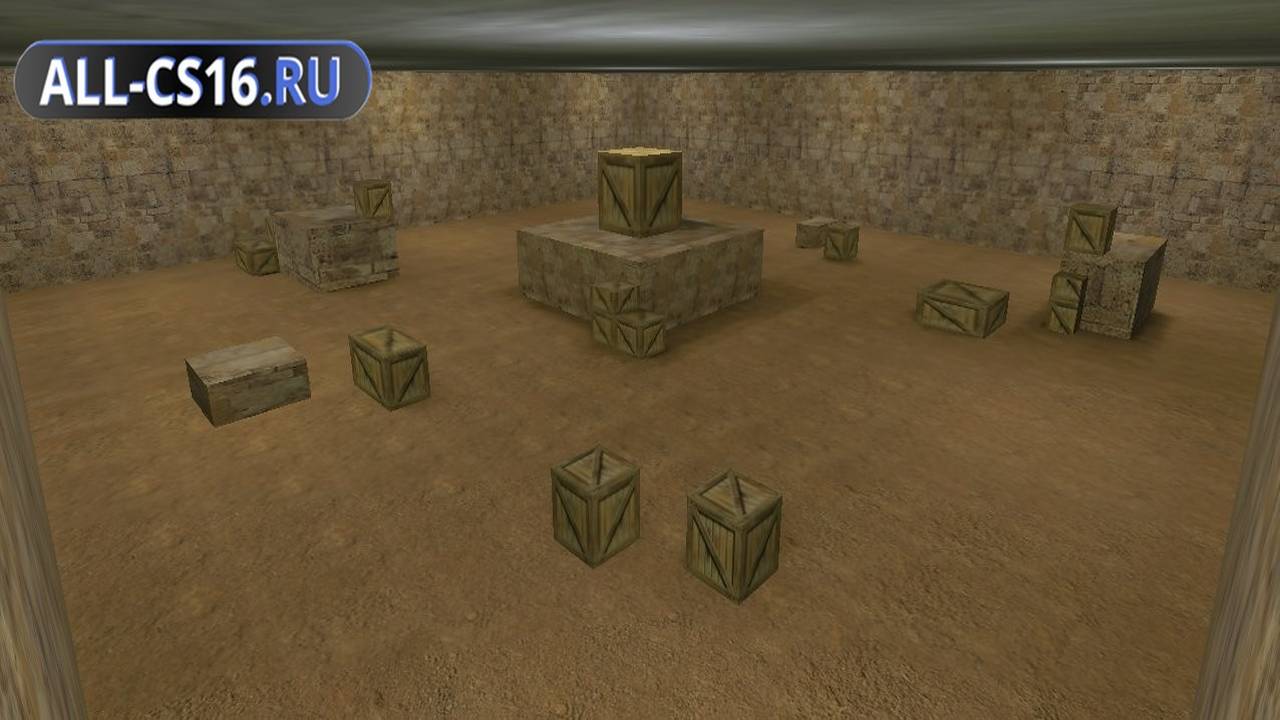 Карта «fy_dustcrates» для CS 1.6 для CS 1.6