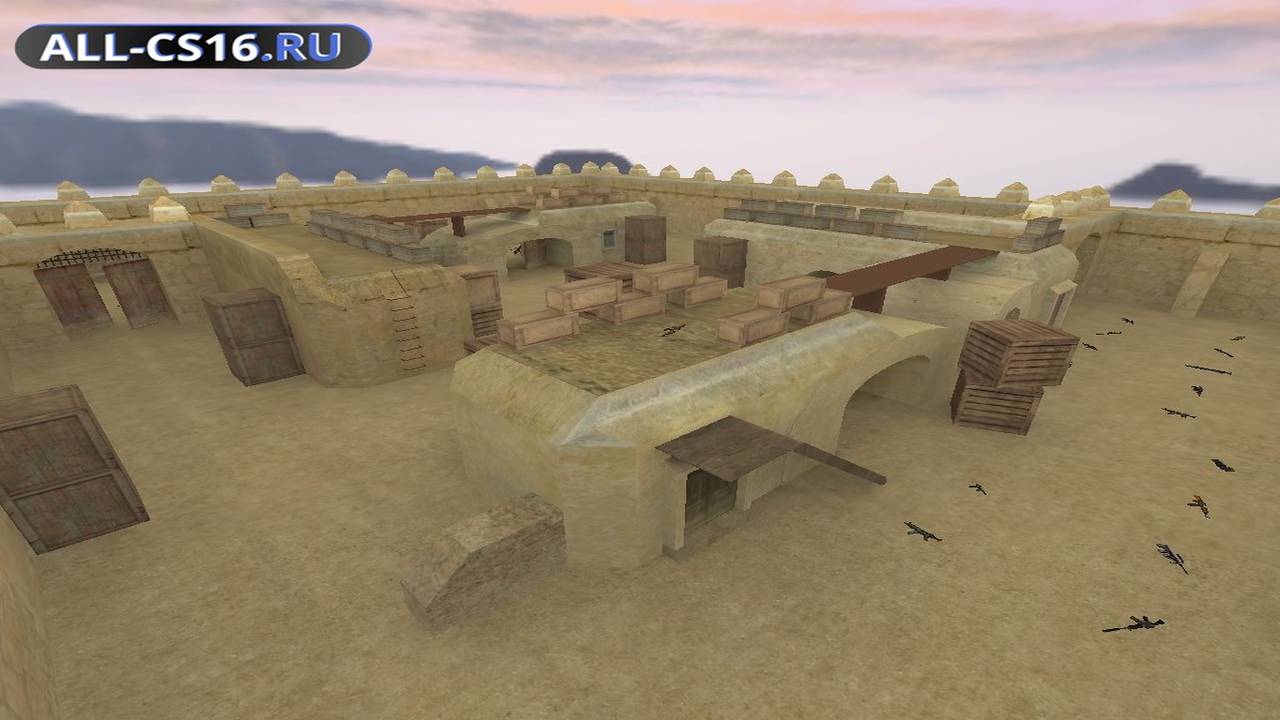Карта «fy_dustworld2010S» для CS 1.6 для CS 1.6