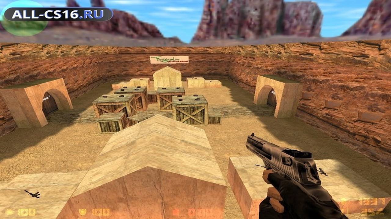 Карта «fy_dusty_fg» для CS 1.6 для CS 1.6