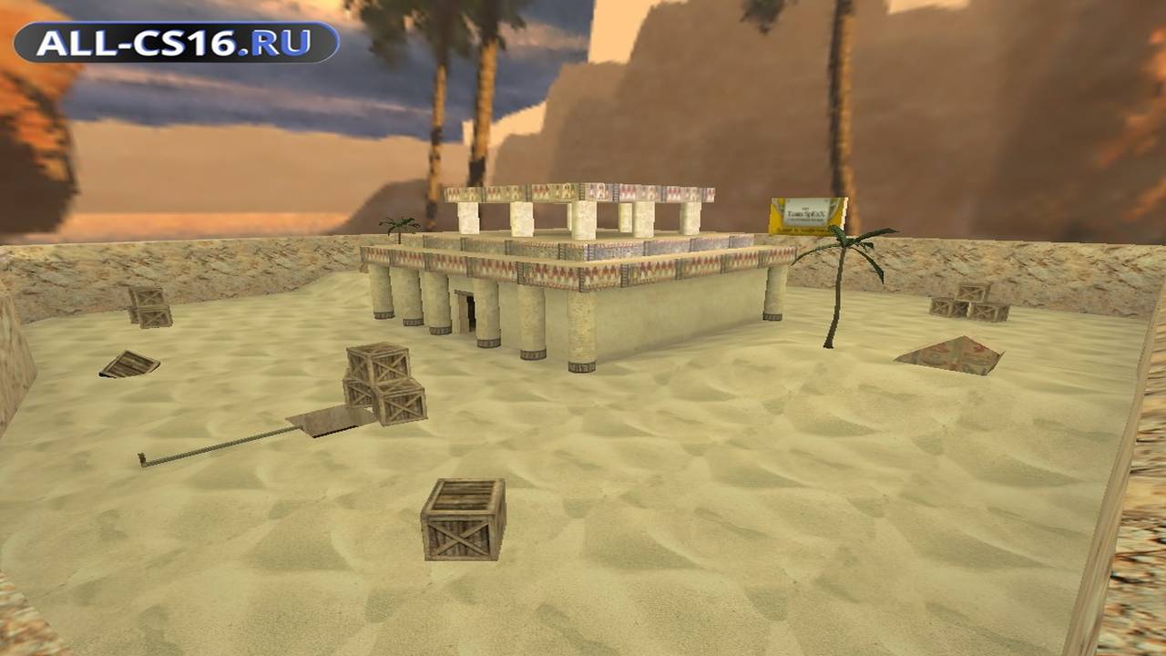 Карта «fy_egypt» для CS 1.6 для CS 1.6